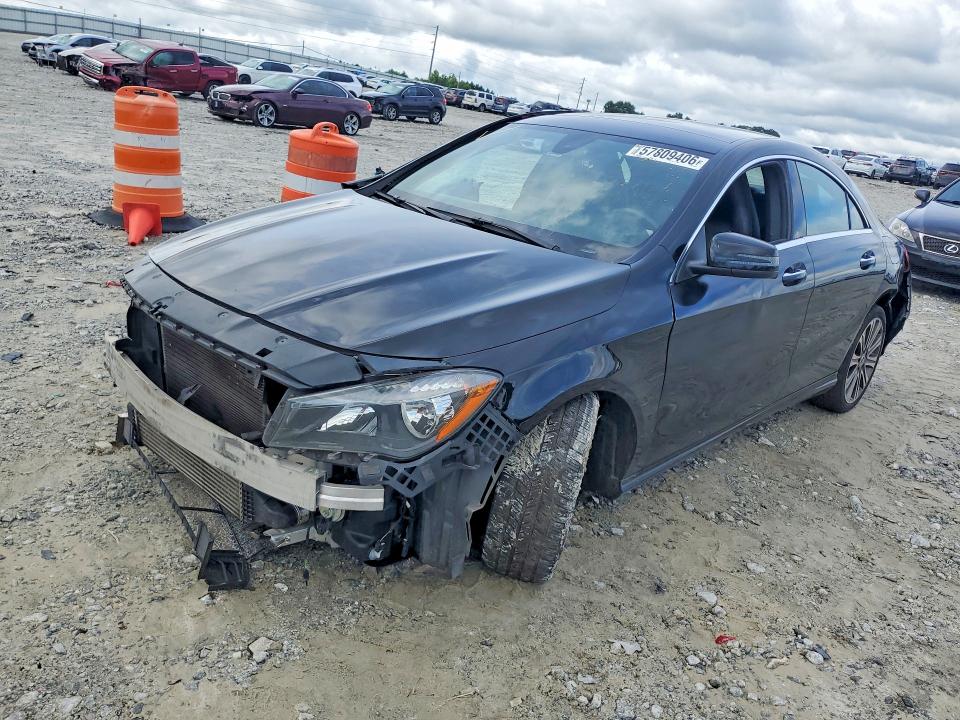 2018 Mercedes-benz Cla მანქანა იყიდება აუქციონზე, vin: WDDSJ4GB4JN562515, აუქციონის ნომერი: 57809406