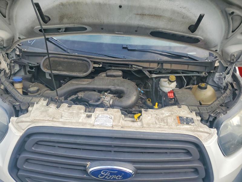 57088986 :رقم المزاد ، 1FTBW2XM2HKB43365 vin ، 2017 Ford Transit مزاد بيع