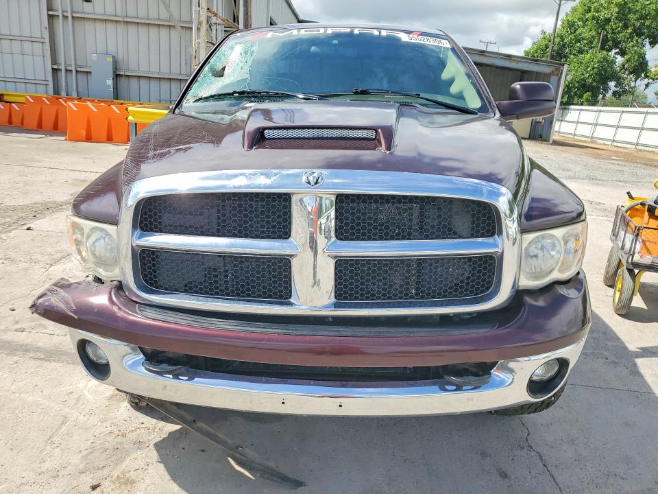 2005 Dodge Ram 2500 მანქანა იყიდება აუქციონზე, vin: 3D7KS28C15G814065, აუქციონის ნომერი: 55528306