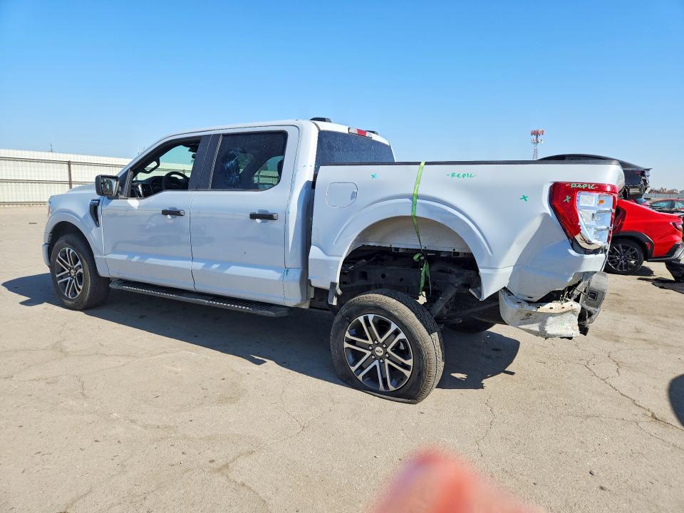 2022 Ford F150 მანქანა იყიდება აუქციონზე, vin: 1FTFW1E57NKE99927, აუქციონის ნომერი: 56253816