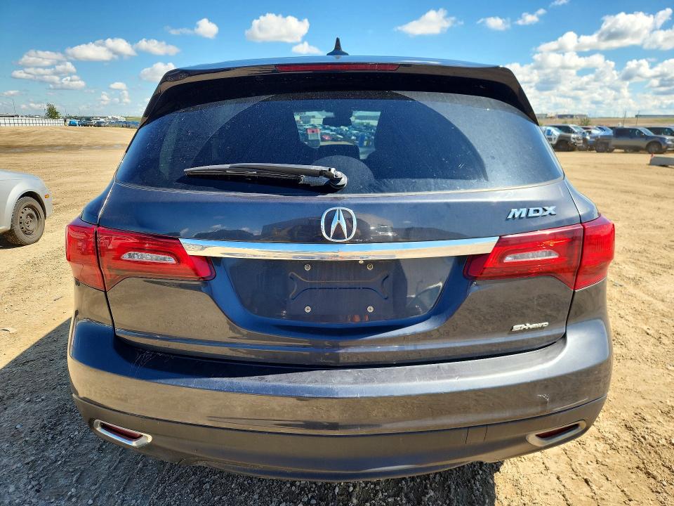 Продажа на аукционе авто 2014 Acura Mdx, vin: 5FRYD4H49EB503264, номер лота: 58326076