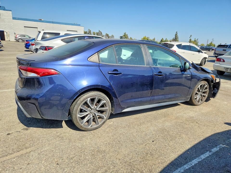 55464866 :رقم المزاد ، 5YFS4RCEXLP031954 vin ، 2020 Toyota Corolla مزاد بيع