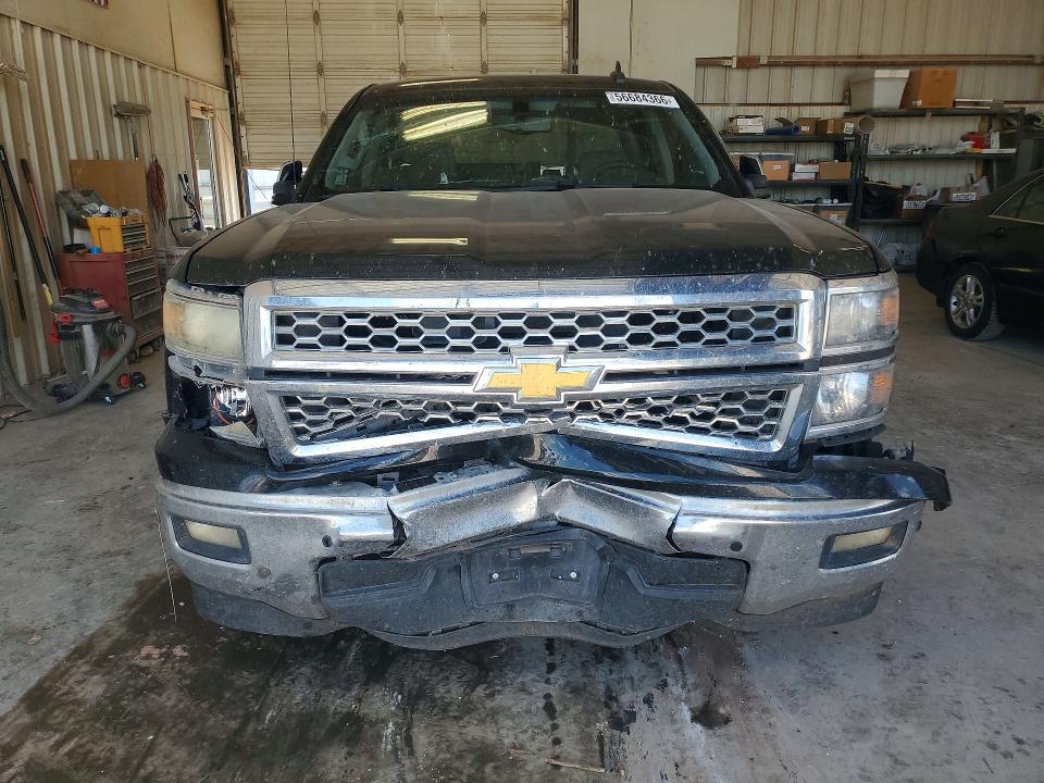 56684366 :رقم المزاد ، 3GCPCREC0FG301045 vin ، 2015 Chevrolet Silverado مزاد بيع
