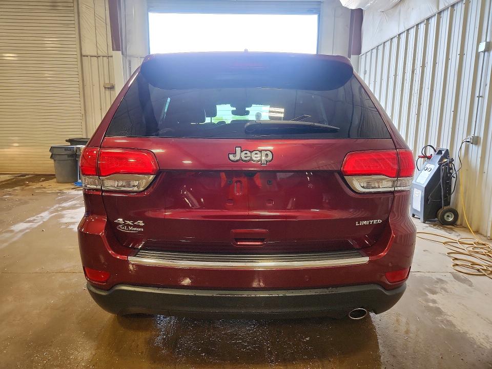 Продажа на аукционе авто 2018 Jeep Grand Cherokee, vin: 1C4RJFBG9JC293172, номер лота: 55585656