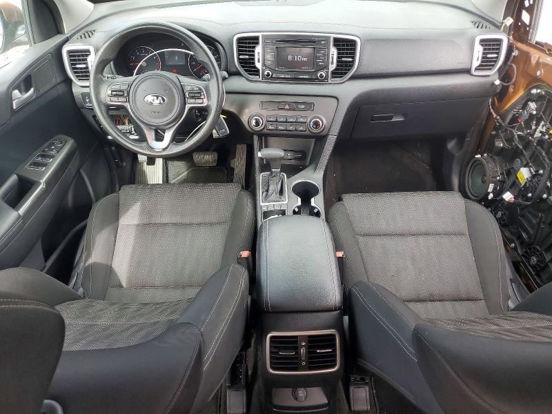 Продажа на аукционе авто 2017 Kia Sportage, vin: KNDPMCAC7H7242980, номер лота: 55066146