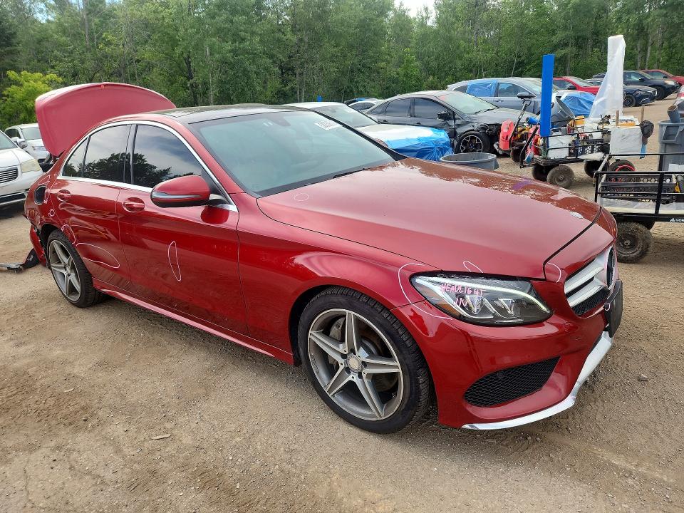 Продажа на аукционе авто 2016 Mercedes-benz C, vin: 55SWF4KB1GU138977, номер лота: 58332676