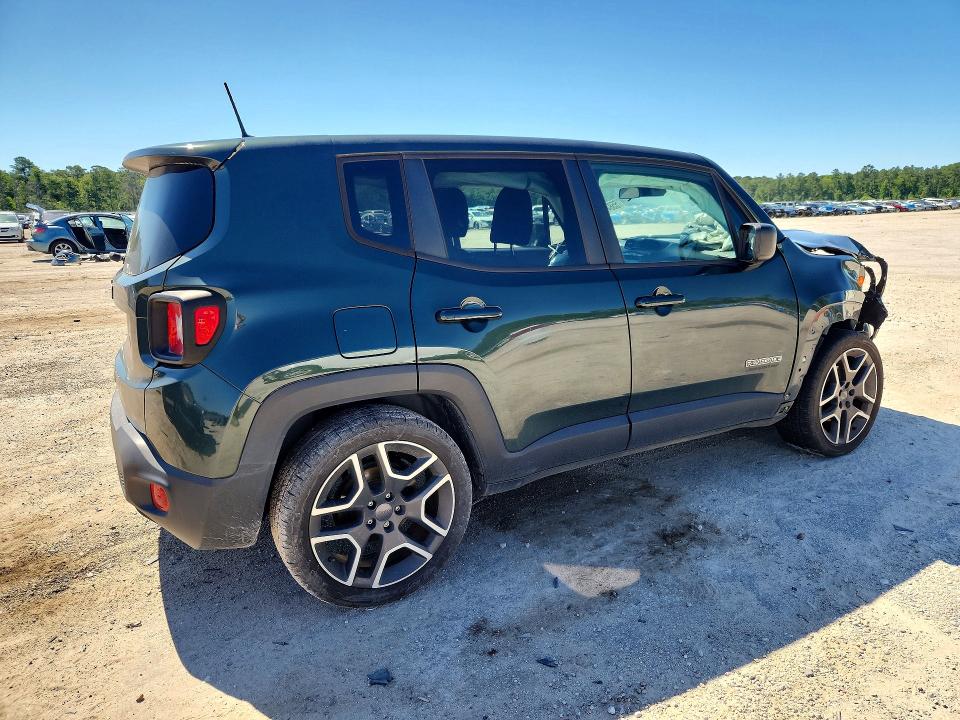 Продаж на аукціоні авто 2021 Jeep Renegade, vin: ZACNJCAB2MPM52601, номер лоту: 55847646