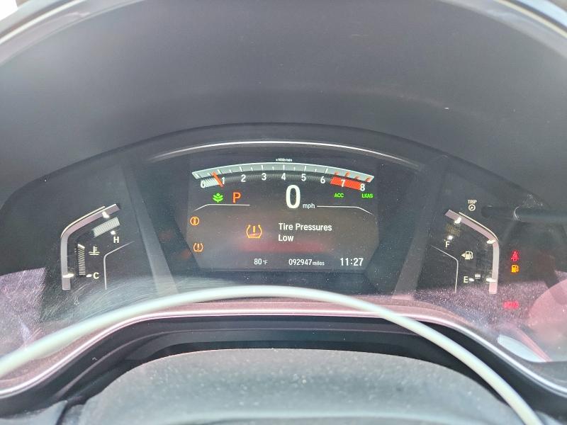 Aukcja sprzedaży 2017 Honda Cr-v, vin: 2HKRW2H8XHH649539, numer aukcji: 53296096