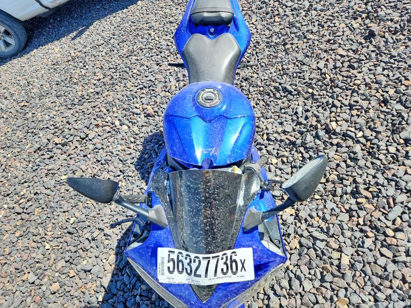 56327736 :رقم المزاد ، JYARN20E07A008003 vin ، 2007 Yamaha Yzfr1 مزاد بيع