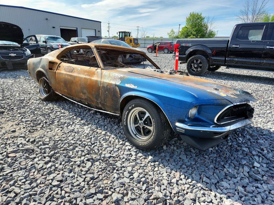 Продаж на аукціоні авто 1969 Ford Mustang, vin: 9R02S149652, номер лоту: 55183926