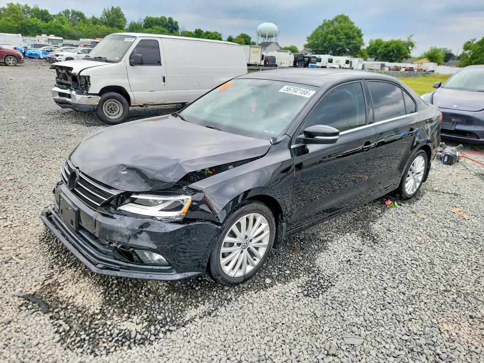 Aukcja sprzedaży 2015 Volkswagen Jetta, vin: 3VWD17AJ2FM311494, numer aukcji: 56792186