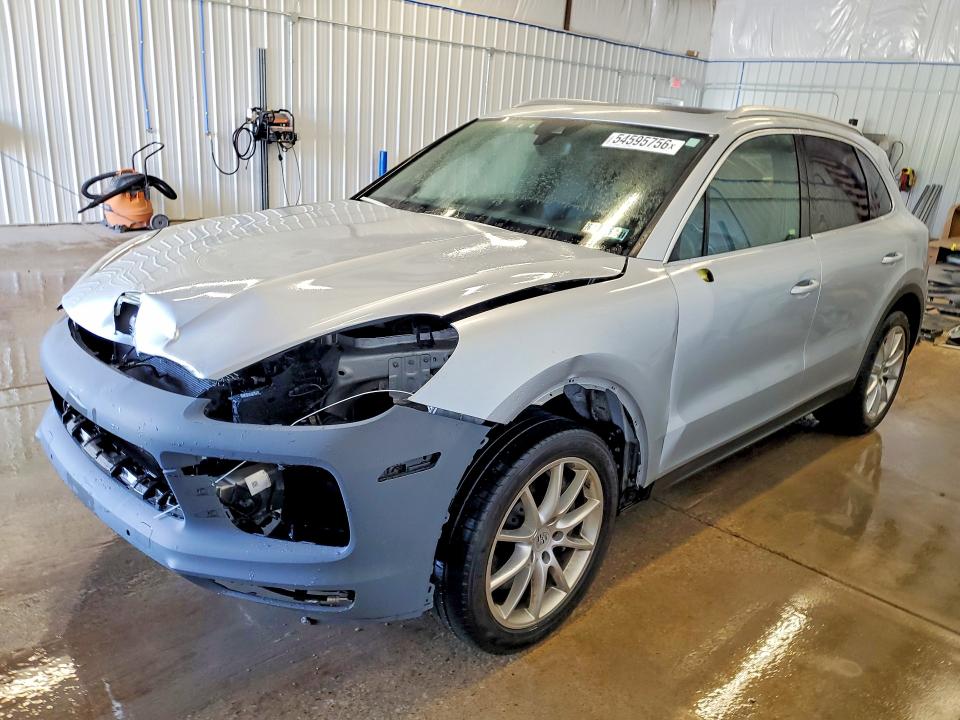 54595756 :رقم المزاد ، WP1AB2AY7KDA62942 vin ، 2019 Porsche Cayenne مزاد بيع