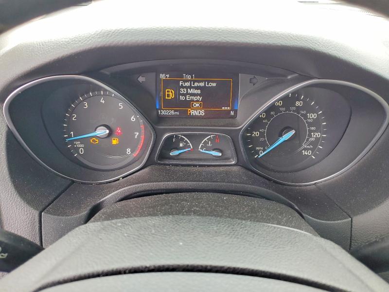 2017 Ford Focus მანქანა იყიდება აუქციონზე, vin: 1FADP3M20HL320476, აუქციონის ნომერი: 57948656