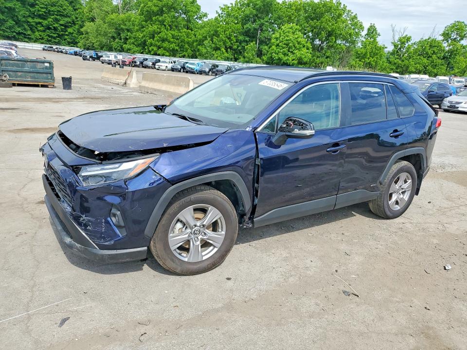 57035546 :رقم المزاد ، 4T3RWRFV9RU141882 vin ، 2024 Toyota Rav4 Hybrid مزاد بيع
