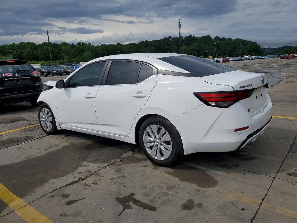 2020 Nissan Sentra მანქანა იყიდება აუქციონზე, vin: 3N1AB8BV1LY282328, აუქციონის ნომერი: 58005516