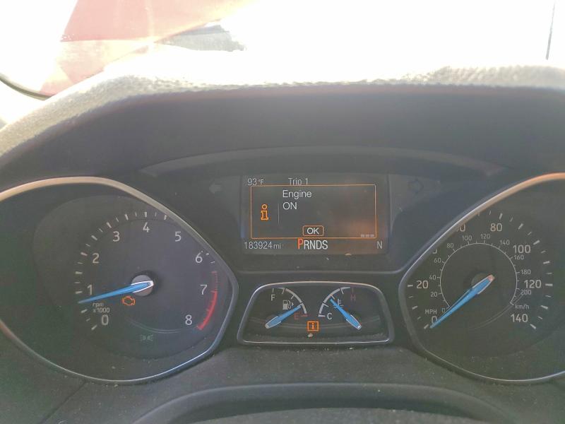 2015 Ford Focus მანქანა იყიდება აუქციონზე, vin: 1FADP3F27FL292864, აუქციონის ნომერი: 56068186