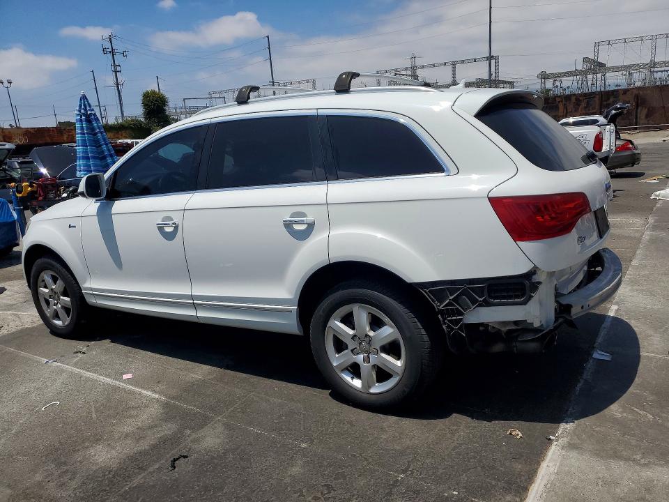 58426236 :رقم المزاد ، WA1CGAFE4FD007837 vin ، 2015 Audi Q7 مزاد بيع