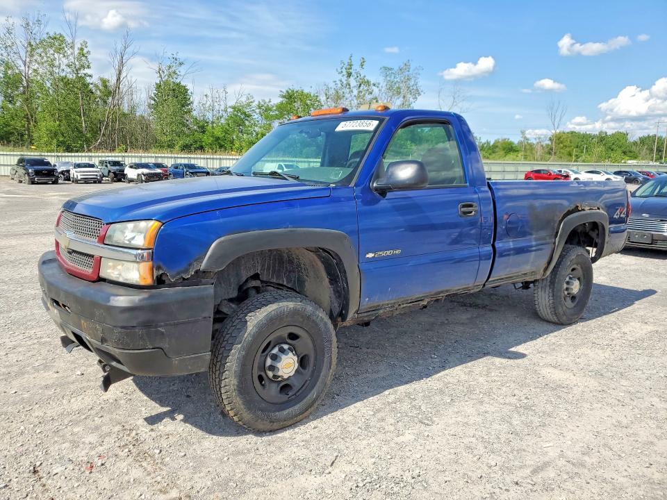 2004 Chevrolet Silverado მანქანა იყიდება აუქციონზე, vin: 1GCHK24U04E130214, აუქციონის ნომერი: 57723856