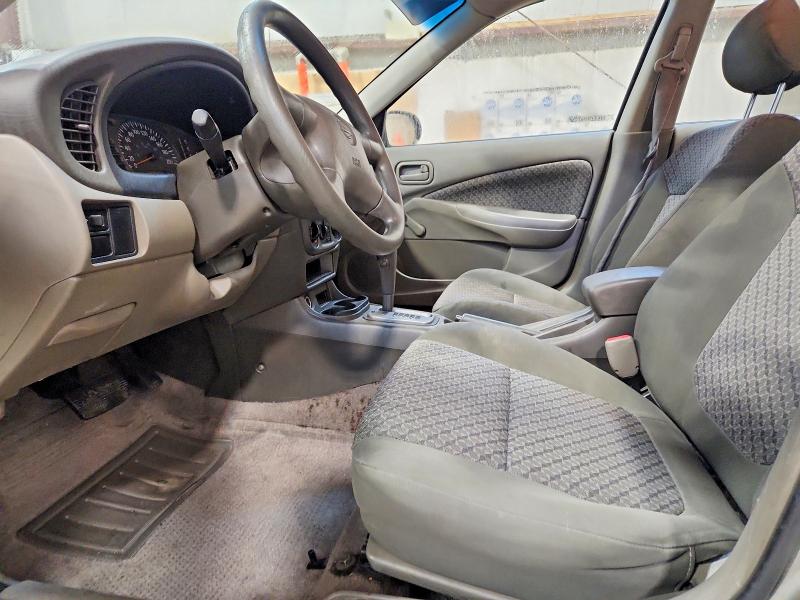 55244556 :رقم المزاد ، 3N1CB51D81L475490 vin ، 2001 Nissan Sentra مزاد بيع