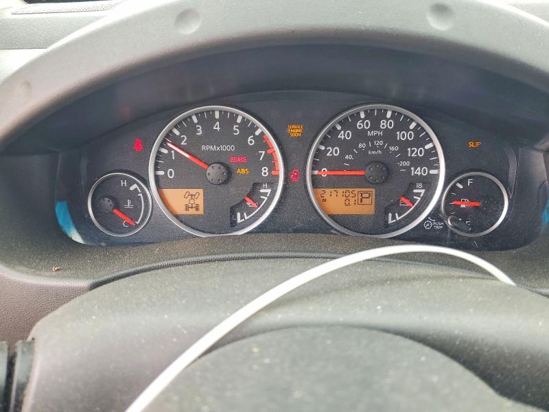 2006 Nissan Frontier მანქანა იყიდება აუქციონზე, vin: 1N6AD06W06C471977, აუქციონის ნომერი: 55855976