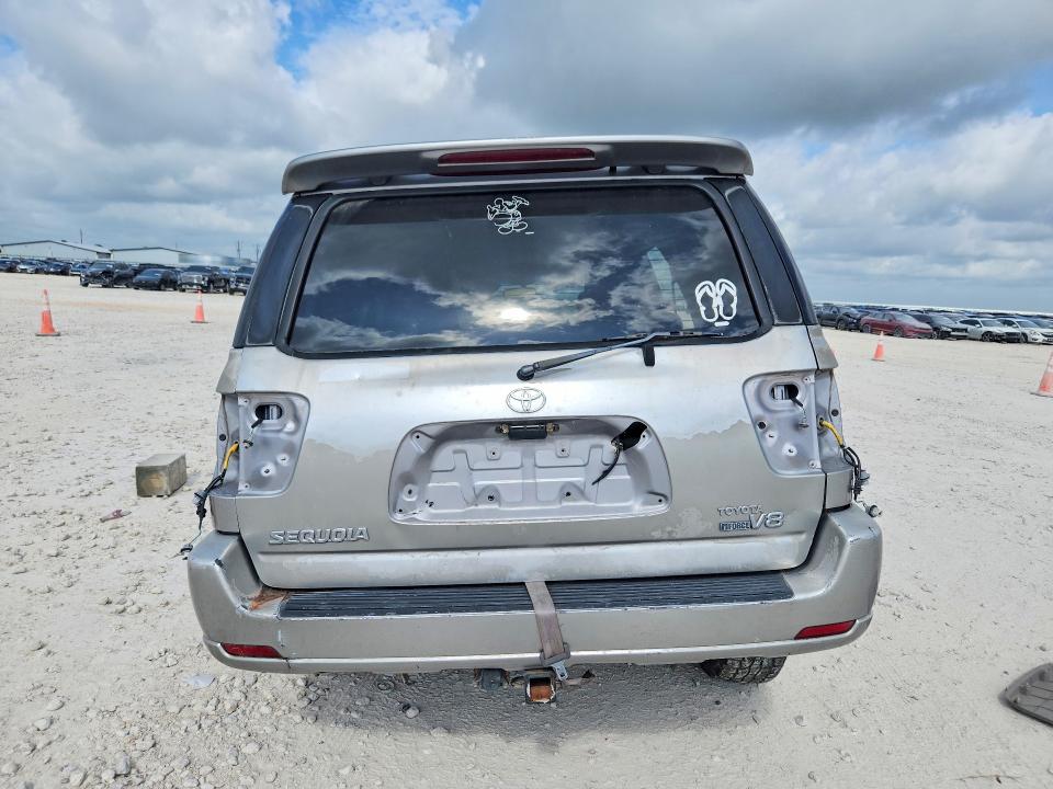 Продажа на аукционе авто 2003 Toyota Sequoia, vin: 5TDZT34A83S143296, номер лота: 59066436