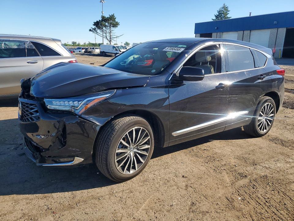 2025 Acura Rdx მანქანა იყიდება აუქციონზე, vin: 5J8TC2H77SL034439, აუქციონის ნომერი: 57066466