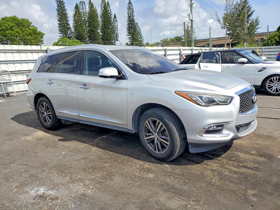 2019 Infiniti Qx60 მანქანა იყიდება აუქციონზე, vin: 5N1DL0MN3KC506269, აუქციონის ნომერი: 57395586