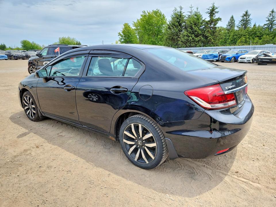 58389686 :رقم المزاد ، 2HGFB2F56EH012645 vin ، 2014 Honda Civic مزاد بيع