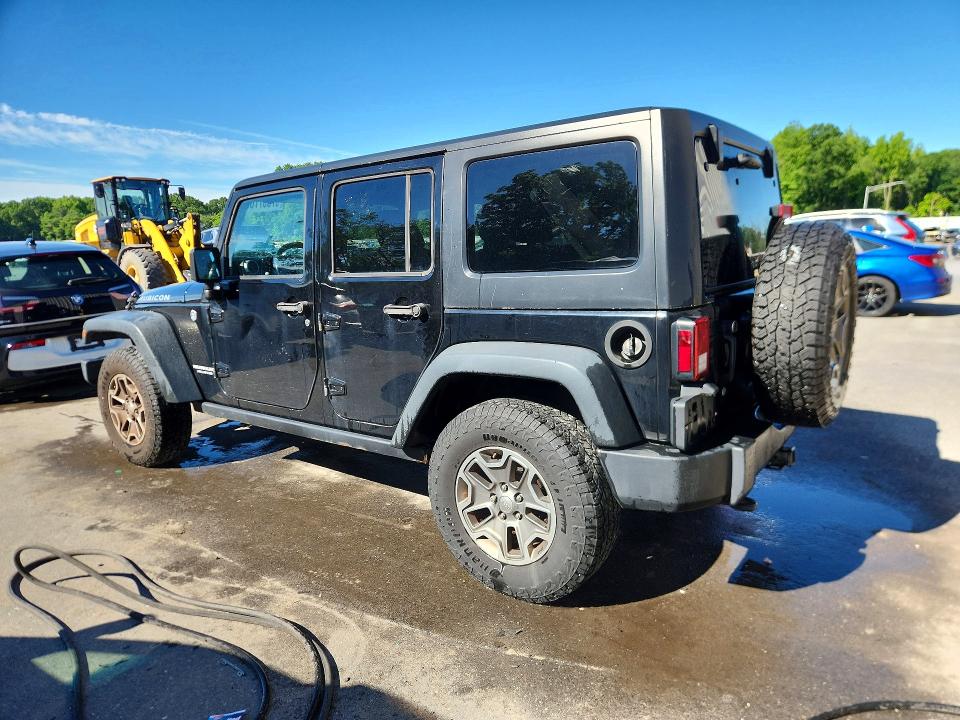 Продажа на аукционе авто 2016 Jeep Wrangler Unlimited, vin: 1C4BJWFG0GL119446, номер лота: 57557766