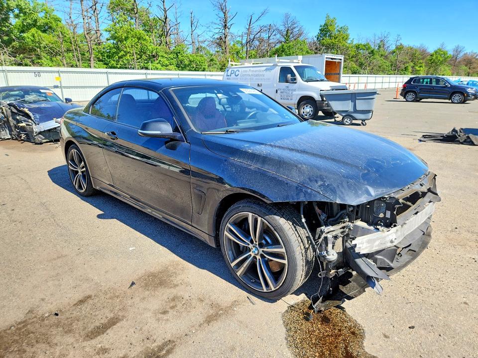 2016 Bmw 435 მანქანა იყიდება აუქციონზე, vin: WBA3T7C52G5A38332, აუქციონის ნომერი: 56527496