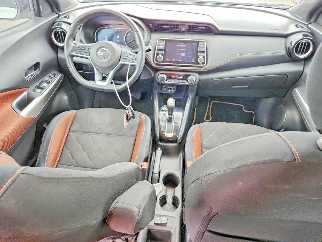 55363446 :رقم المزاد ، 3N1CP5CUXJL525434 vin ، 2018 Nissan Kicks مزاد بيع