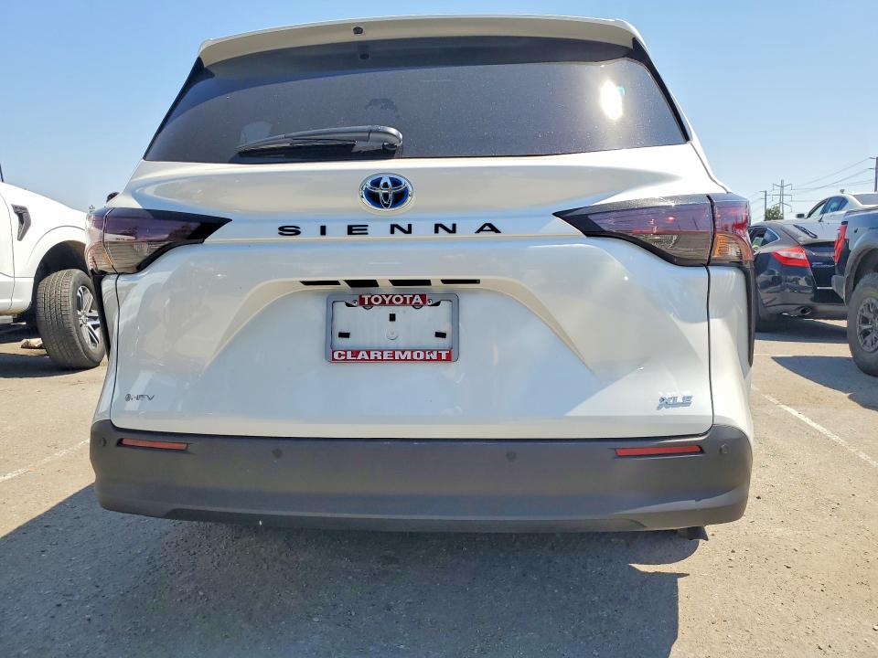 Aukcja sprzedaży 2025 Toyota Sienna, vin: 5TDJRKEC6SS236550, numer aukcji: 58152076