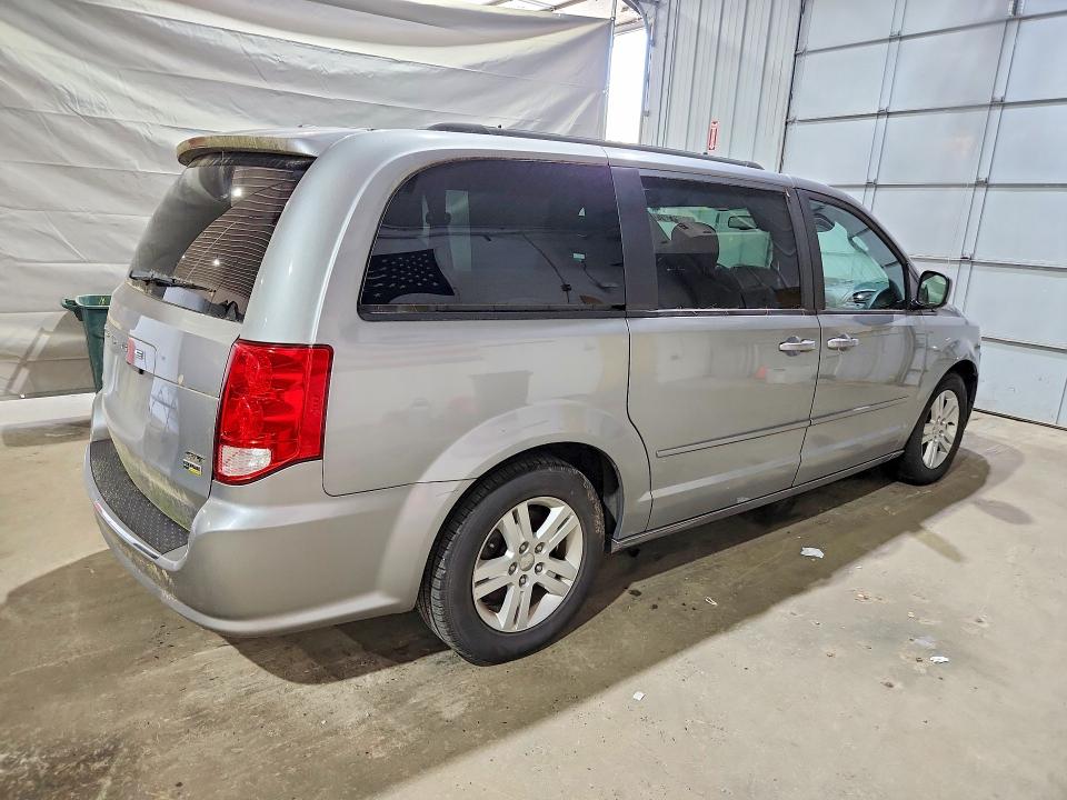 2017 Dodge Grand Caravan მანქანა იყიდება აუქციონზე, vin: 2C4RDGEG8HR807345, აუქციონის ნომერი: 85621195