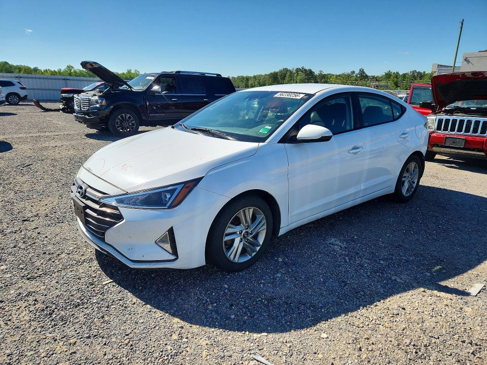 Продаж на аукціоні авто 2020 Hyundai Elantra, vin: 5NPD84LF4LH614977, номер лоту: 56230256