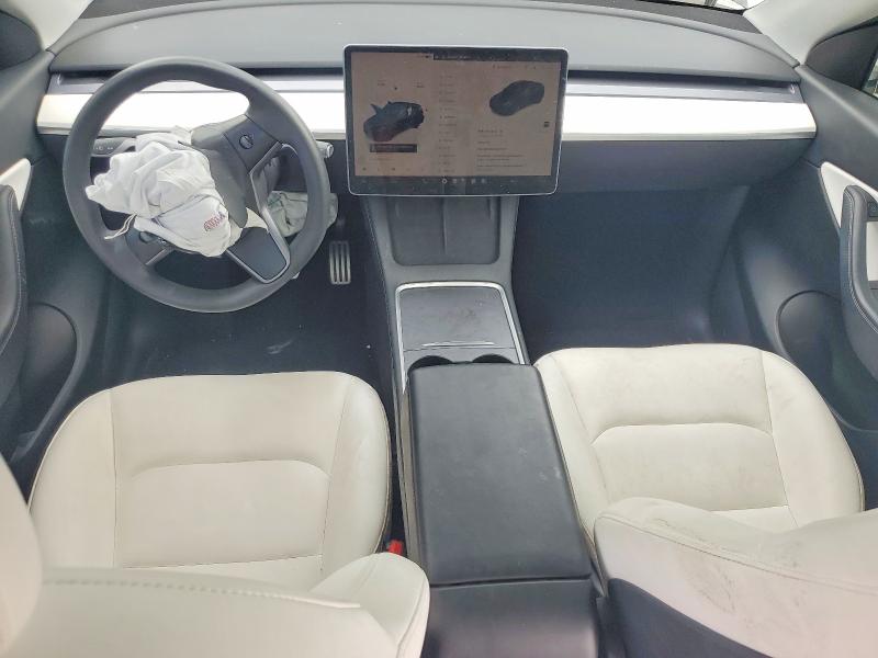 59124776 :رقم المزاد ، 7SAYGDEF4NF450491 vin ، 2022 Tesla Model Y مزاد بيع