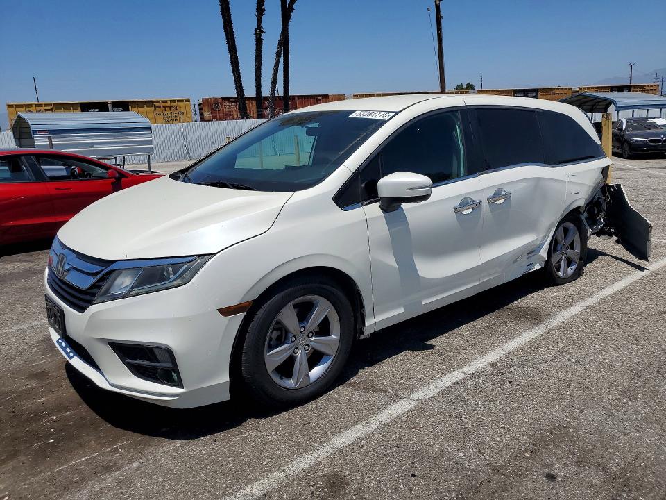 Aukcja sprzedaży 2019 Honda Odyssey, vin: 5FNRL6H53KB115424, numer aukcji: 57264776