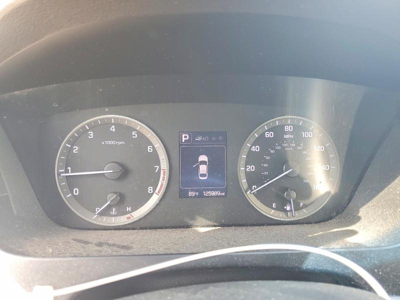 2015 Hyundai Sonata მანქანა იყიდება აუქციონზე, vin: 5NPE24AFXFH146105, აუქციონის ნომერი: 58962566