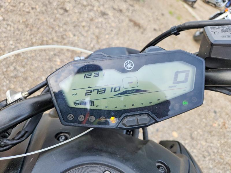Aukcja sprzedaży 2018 Yamaha Mt07, vin: JYARM27E6JA001167, numer aukcji: 58179796