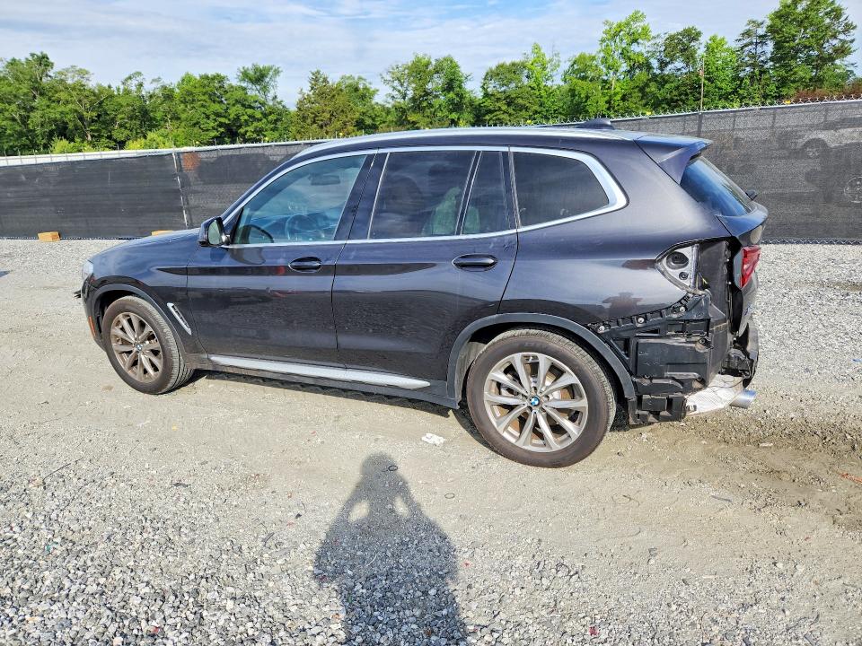 56355146 :رقم المزاد ، 5UXTR7C51KLE96321 vin ، 2019 Bmw X3 مزاد بيع