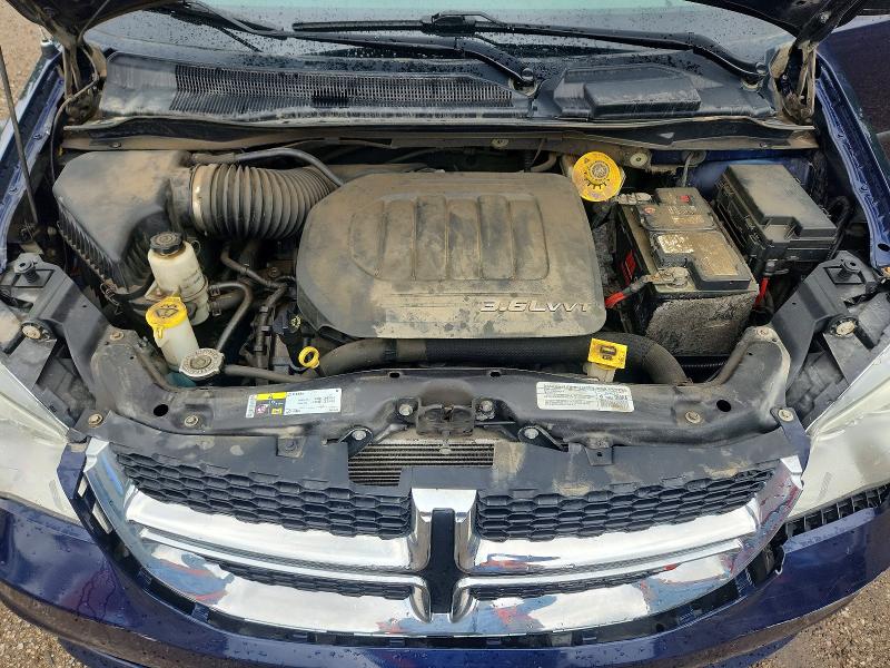 Auction sale of the 2014 Dodge Grand Caravan, vin: 2C4RDGBG9ER369628, lot number: 57851356