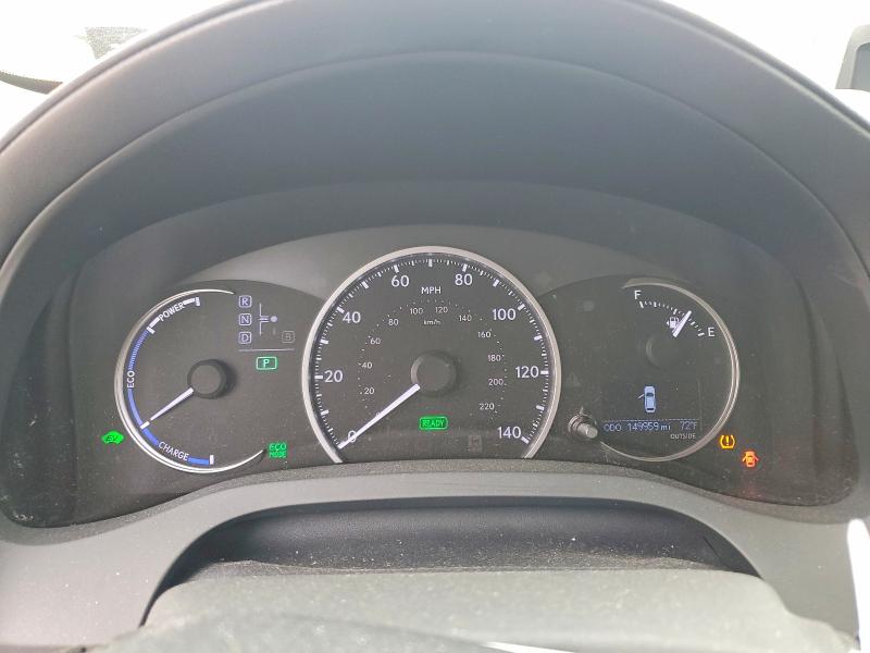 58235426 :رقم المزاد ، JTHKD5BH0C2099942 vin ، 2012 Lexus Ct مزاد بيع