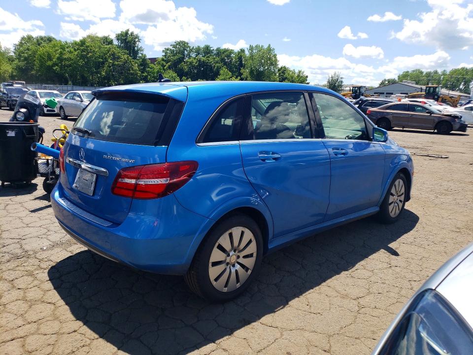 57335776 :رقم المزاد ، WDDVP9AB5FJ004527 vin ، 2015 Mercedes-benz B مزاد بيع