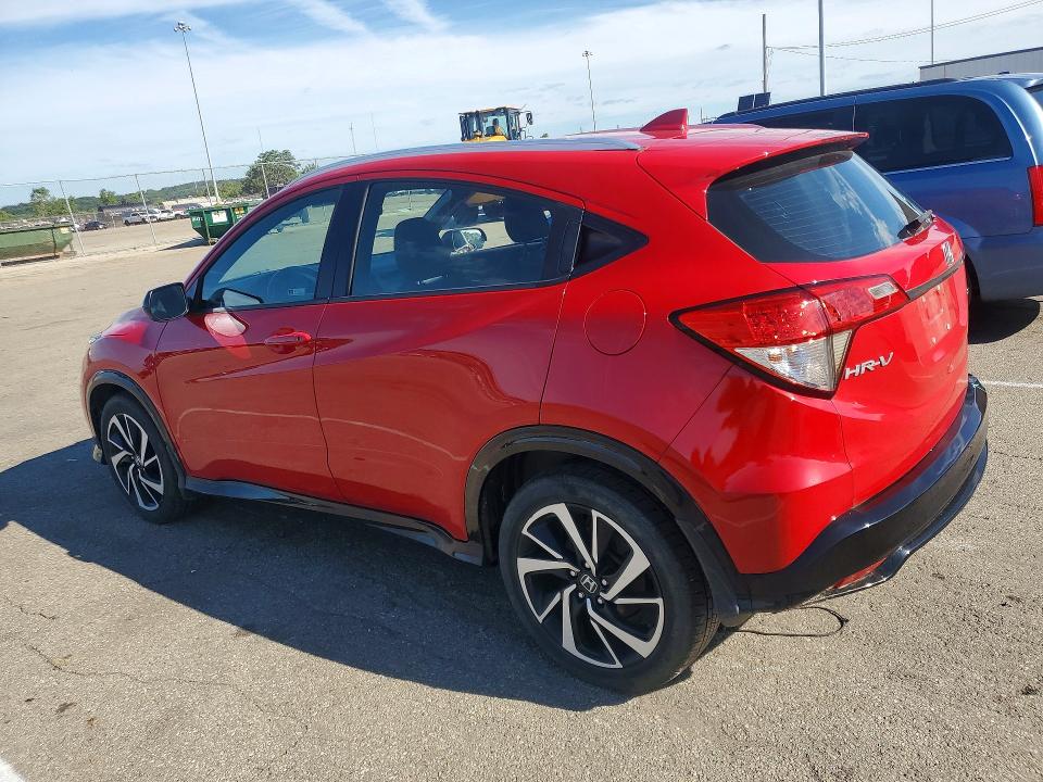 Продаж на аукціоні авто 2020 Honda Hr-v, vin: 3CZRU6H19LG700301, номер лоту: 56730196