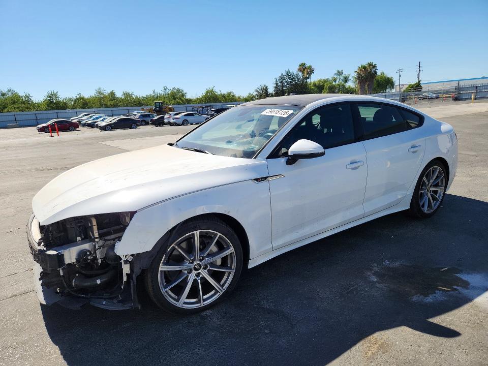 Продаж на аукціоні авто 2025 Audi A5, vin: WAUDACF56SA005667, номер лоту: 59616126