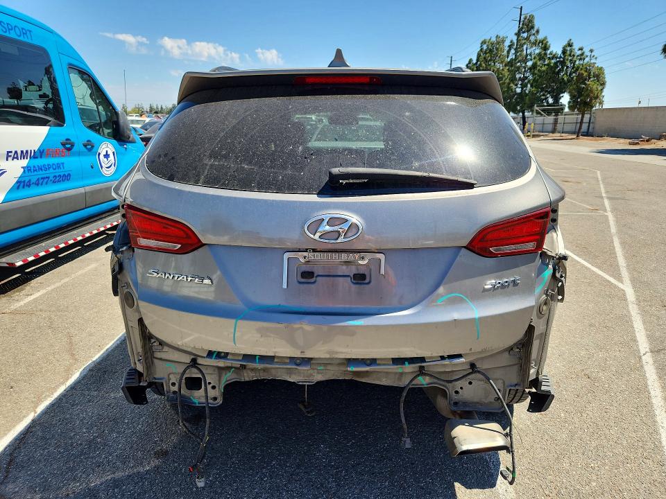 Aukcja sprzedaży 2017 Hyundai Santa Fe Sport, vin: 5NMZU3LB9HH031060, numer aukcji: 57248326