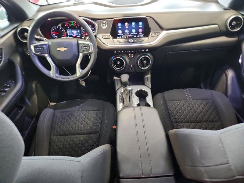 55148826 :رقم المزاد ، 3GNKBHR43MS524384 vin ، 2021 Chevrolet Blazer مزاد بيع