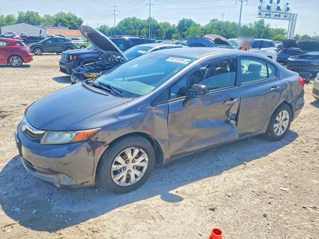 Продажа на аукционе авто 2012 Honda Civic, vin: 19XFB2E51CE039583, номер лота: 55319136