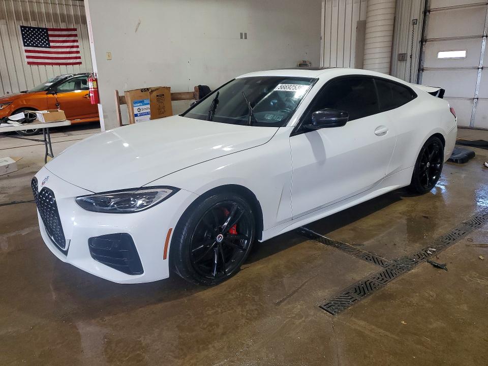 Aukcja sprzedaży 2021 Bmw M440xi, vin: WBA13AR07MCF69615, numer aukcji: 56692536