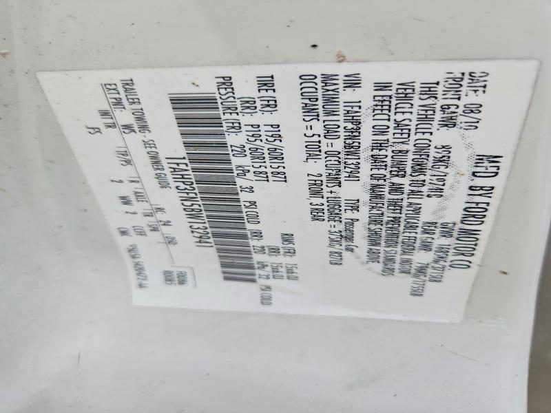 Продажа на аукционе авто 2011 Ford Focus, vin: 1FAHP3FN5BW132941, номер лота: 57854066