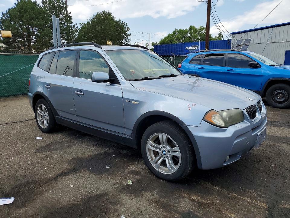 Продаж на аукціоні авто 2006 Bmw X3, vin: WBXPA93416WG82798, номер лоту: 59095166